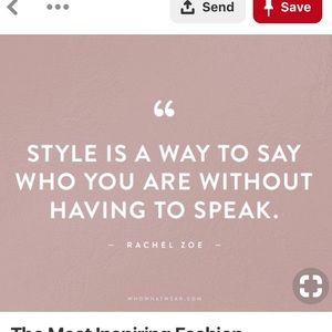 Meet your Posher, Celeste